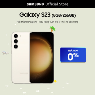 [Mã ELRE3T5 giảm 15% đơn 10TR] Điện Thoại Samsung Galaxy S23 (8GB/256GB)