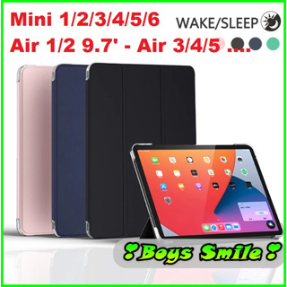 Bao Da Thông Minh Cho iPad Air 1/2 Gen 5/6 Air 3 4 5 ipad 10.2 gen 7/8/9 iPAD 10 mini AUTO WAKE/SLEEP màn hình tự động