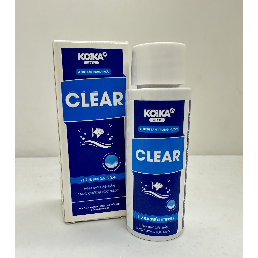 Vi Sinh KOIKA CLEAR 30ML