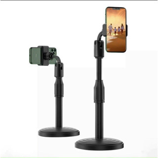 Giá Đỡ Điện Thoại Để Bàn Kẹp Điện Thoại Livestream Xem Video Xoay 360 Độ