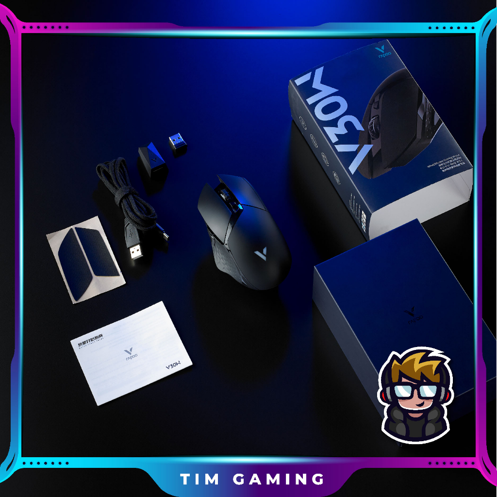 Chuột Gaming Rapoo V30W