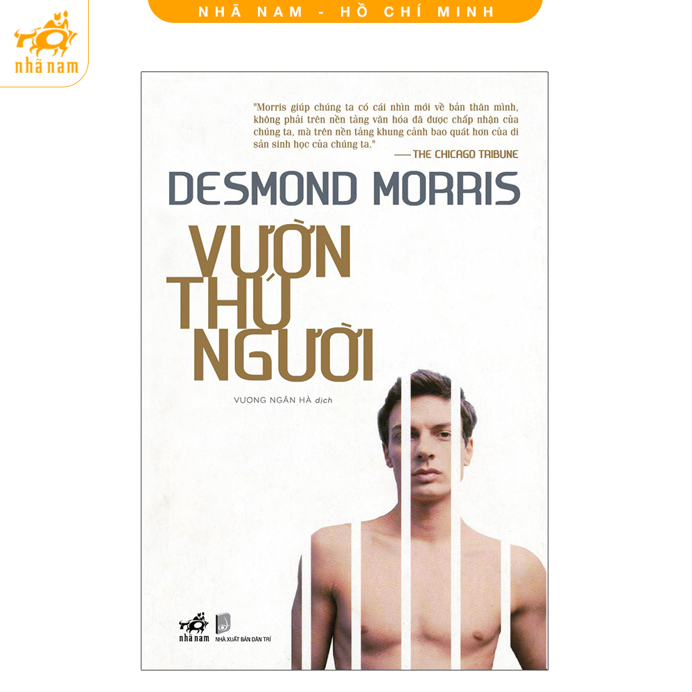 Sách - Vườn thú người (Desmond Morris) (Nhã Nam HCM)
