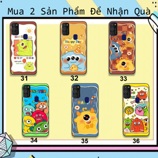 Ốp Samsung M21 / M30S / M31 in hình họa tiết monsterr siêu dễ thương cute đẹp hot trend