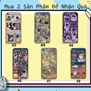 Ốp Iphone 6 / 6 Plus / 7 / 8 in hình họa tiết phi hành gia chibi 3d đẹp hot trend