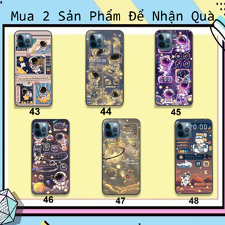 Ốp Iphone 11 / 11 Pro/11 Pro Max / 12/12 Pro / 12 Pro Max in hình họa tiết phi hành gia chibi 3d đẹp hot trend