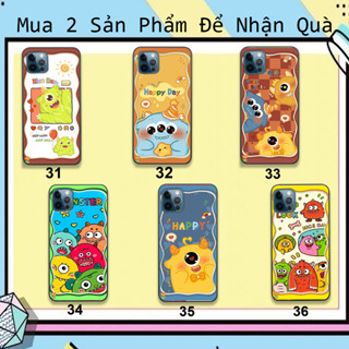 Ốp Iphone 11 /11 Pro/11 Pro Max/ 12 /12 Pro /12 Pro Max in hình họa tiết monsterr siêu dễ thương cute đẹp hot trend
