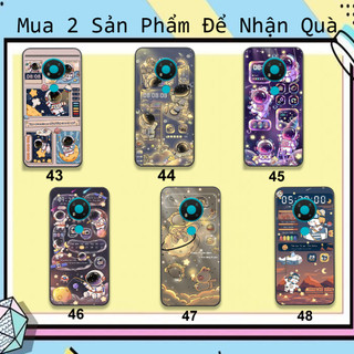Ốp Nokia 3.4 / 8.3 in hình họa tiết phi hành gia chibi 3d đẹp hot trend
