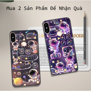 Ốp Xiaomi Redmi 6 Pro / Mi A2 Lite in hình họa tiết phi hành gia chibi 3d đẹp hot trend