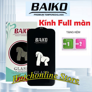 Kính Full màn BAIKO cho Oppo Reno 6 5G Reno 8/8z 4g/5g Reno 5 Reno 3 pro Reno 2F