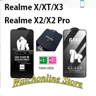 Kính Full màn BAIKO cho Realme X, Realme X2, Realme X2 pro, Realme X3, Realme XT, Realme X50/ X50 pro