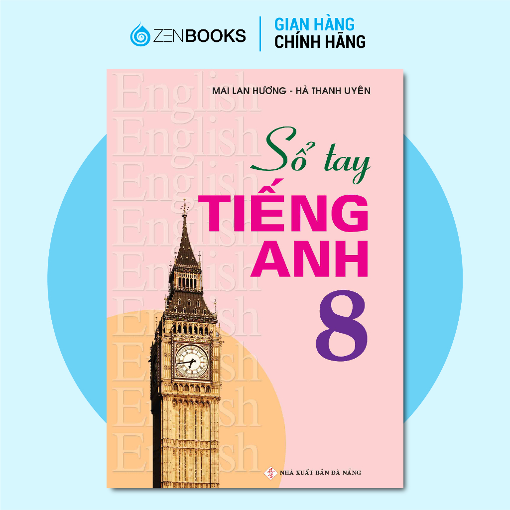 Sách Sổ Tay Tiếng Anh 8