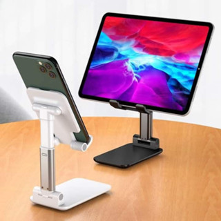 Giá đỡ điện thoại để bàn thiết kế có thể gập lại và điều chỉnh đa năng chắc chắn.