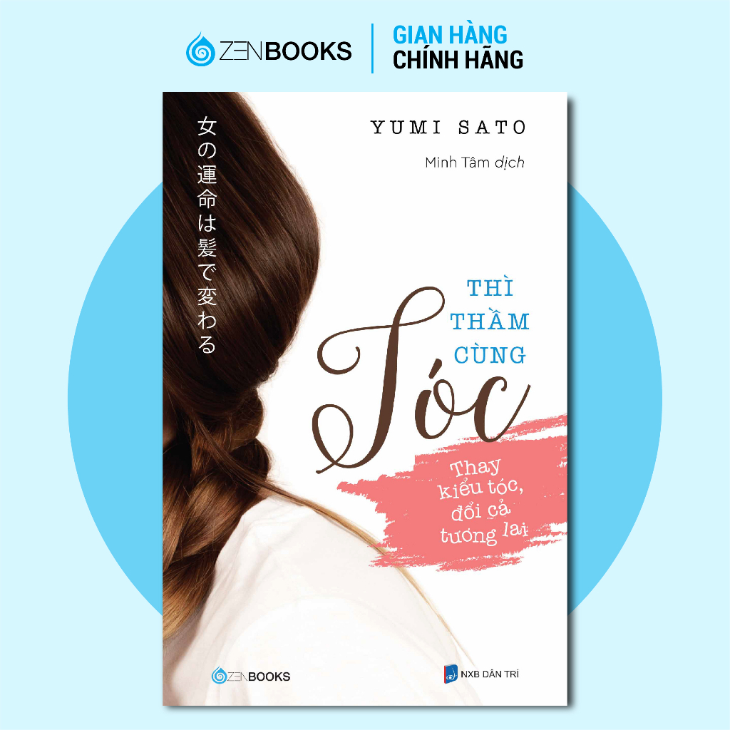 Sách - Thì Thầm Cùng Tóc