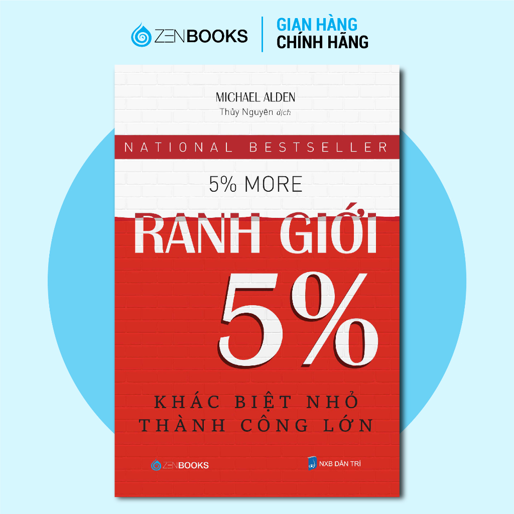 Sách - Ranh Giới 5% - Michael Alden