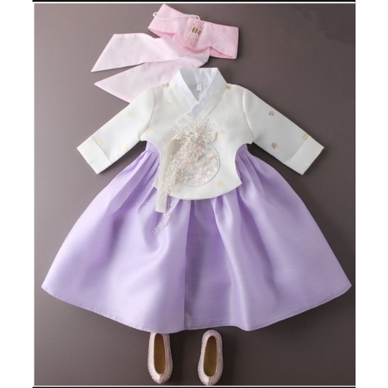 hanbok bé gái