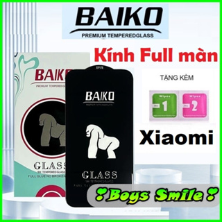 Kính BAIKO cho Xiaomi Poco X3 / X3 Pro X4 pro X4 GT X3 Gt Poco X5 X5 pro F2 pro Poco F3 F4 F4 GT Poco F5