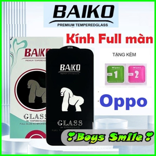 Kínhn BAIKO cho Oppo A55/ A54/ A53 A74 A52/A92/A72 A17/ A77s/ A17k