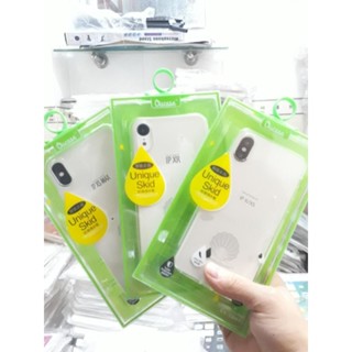 Ốp lưng ou case cho iphone X/XS/XR/XS MAX Lưng silicon trong suốt bảo vệ camera