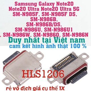 chân sạc rời Samsung note 20 Note 20 Ultra Note 20 ultra 5G Zin new