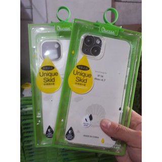 Ốp lưng ou case cho iphone 14 /14 plus/14 pro/14 pro max trong suốt bảo vệ camera