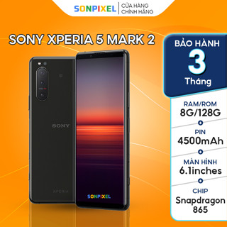 Điện Thoại Sony Xperia 5 Mark 2, Snapdragon 865 Ram 8/128GB, Sơn Pixel.