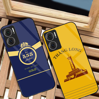 Ốp Lưng XIAOMI REDMI XIAOMI REDMI 10 5G, NOTE 11E Mặt kính sáng bóng, cao cấp Họa tiết 555