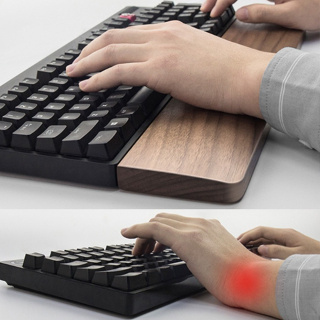 kê tay bàn phím máy tính, ipad bằng gỗ tự nhiên