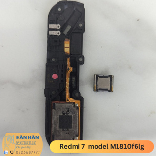 Cụm loa ngoài loa thoại cho Xiaomi Redmi 7 M1810F6LG zin bóc máy