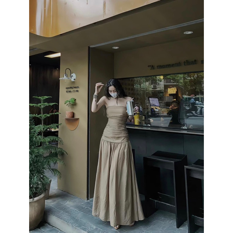 (SẴN) Váy quây dài