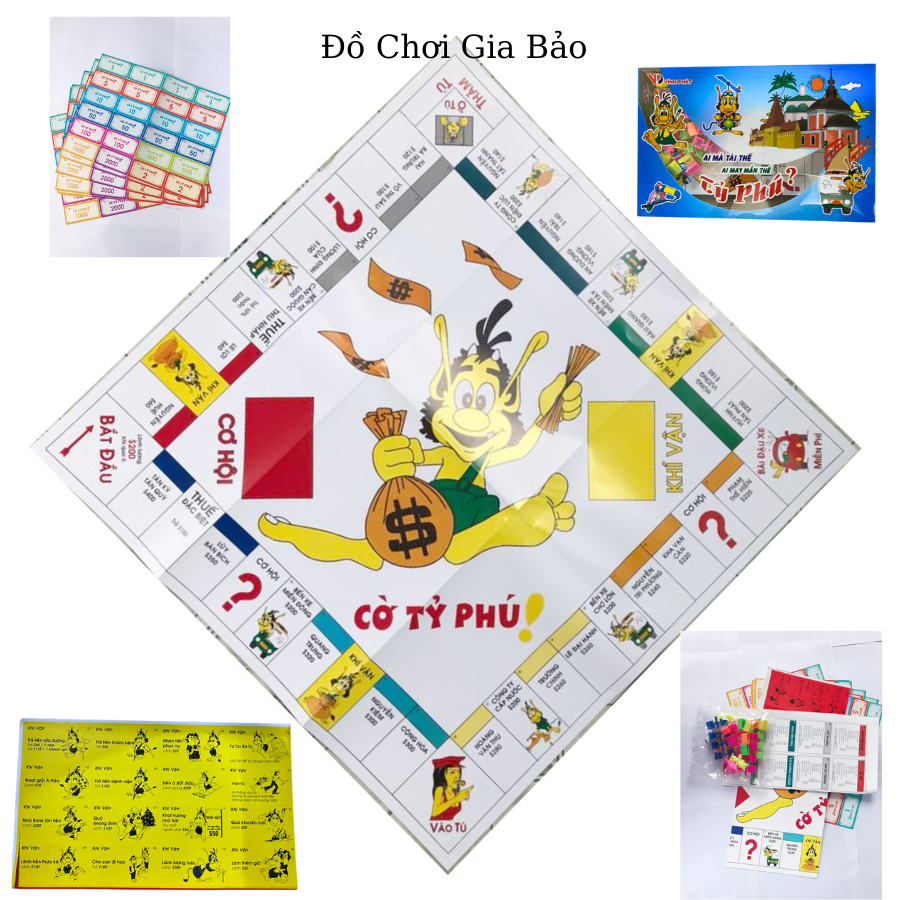 Cờ tỷ phú lớn