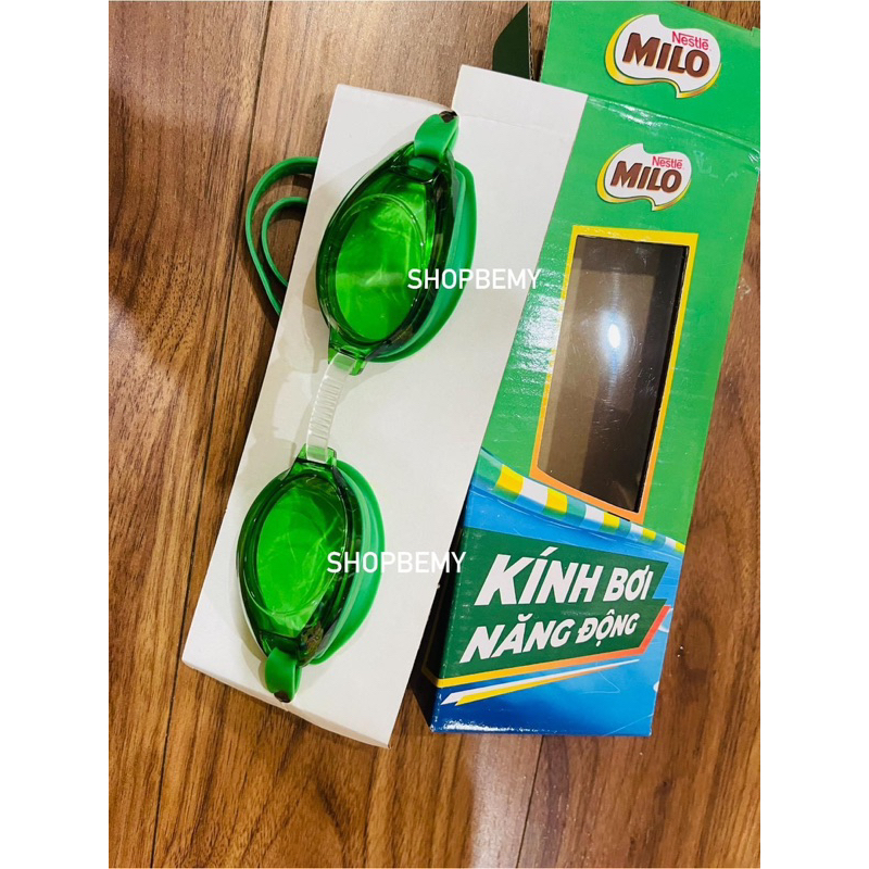 Kính bơi cho bé (quà tặng từ sữa Milo)