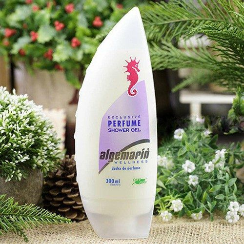 SỮA TẮM CÁ NGỰA ALGEMARIN PERFUME .