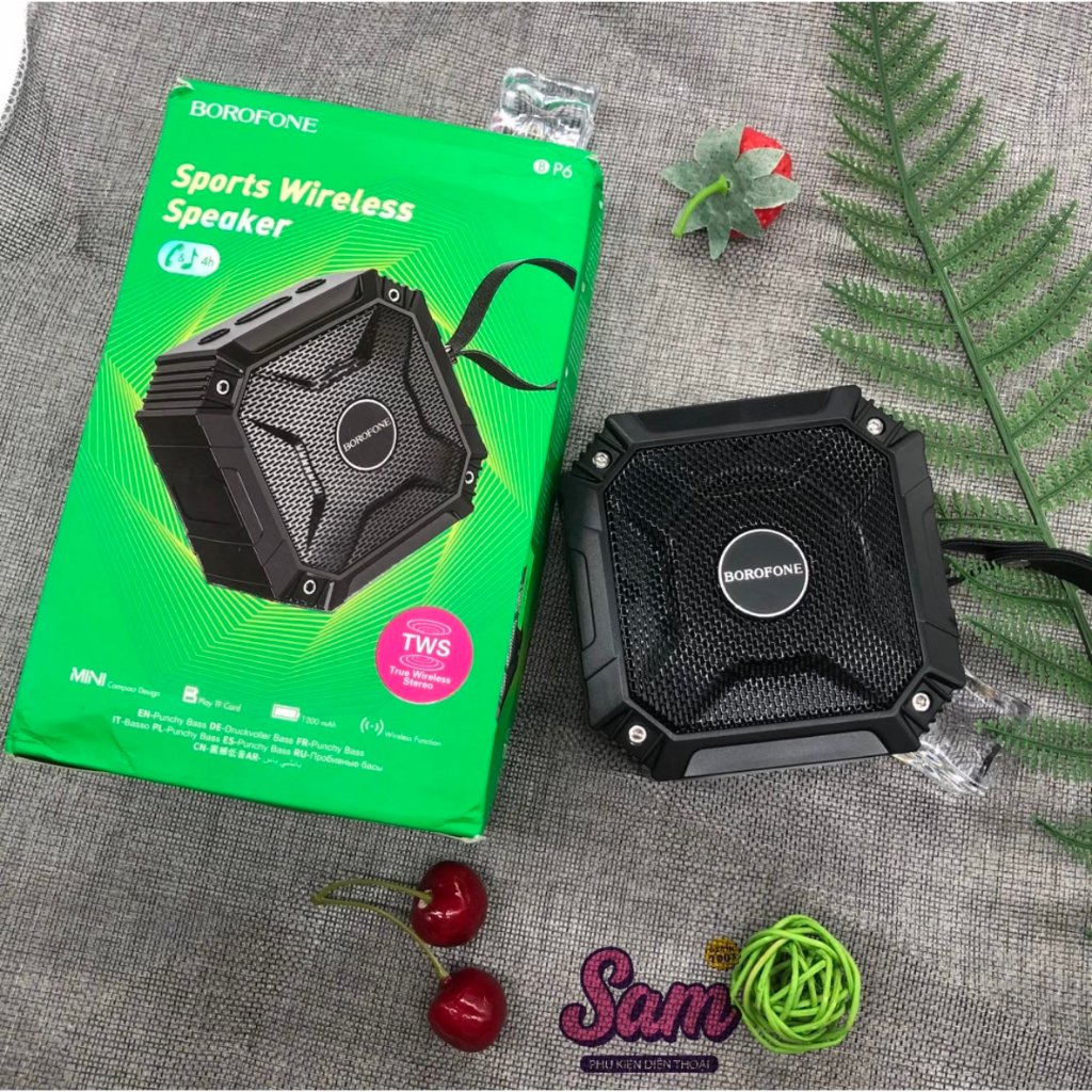 Loa Bluetooth BOROFONE BP6