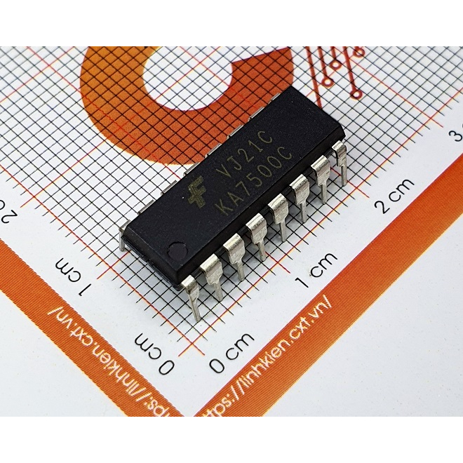 KA7500B IC REG CTRLR BUCK 16DIP