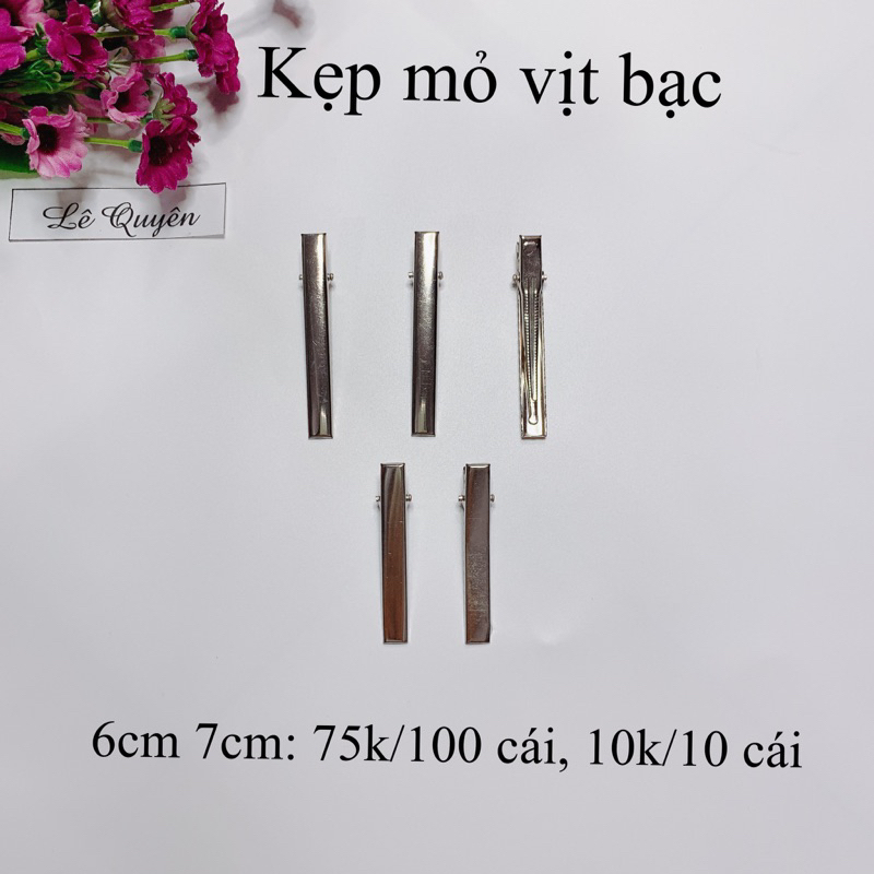 Kẹp mỏ vịt [10 cái]