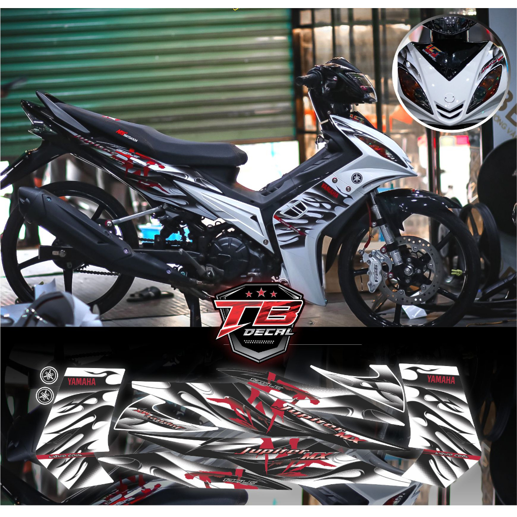 Tem lửa exciter 2010 ( exciter 4 số ) trắng đen
