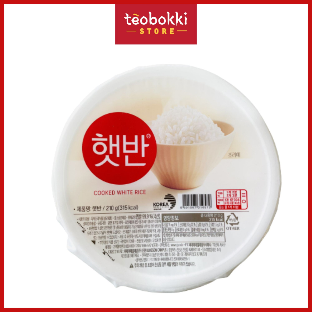 Cơm ăn liền CJ 210g