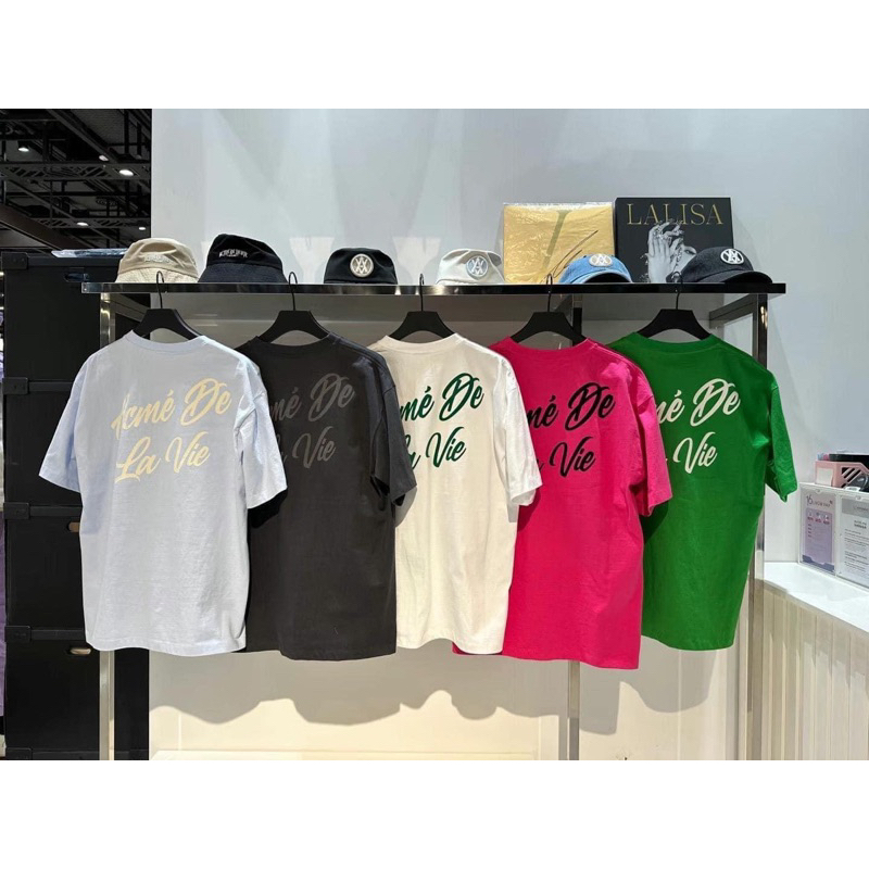 Áo ADLV Basic chữ nghiêng (Cam kết chính hãng )