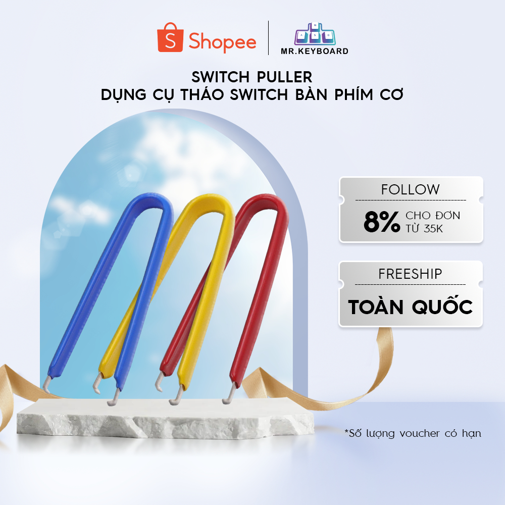 Switch Puller - Dụng cụ tháo switch bàn phím cơ