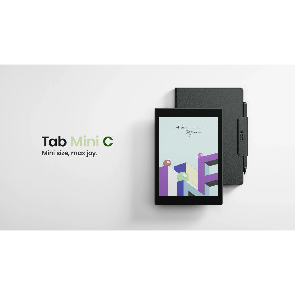 Máy đọc sách BOOX Tab Mini C