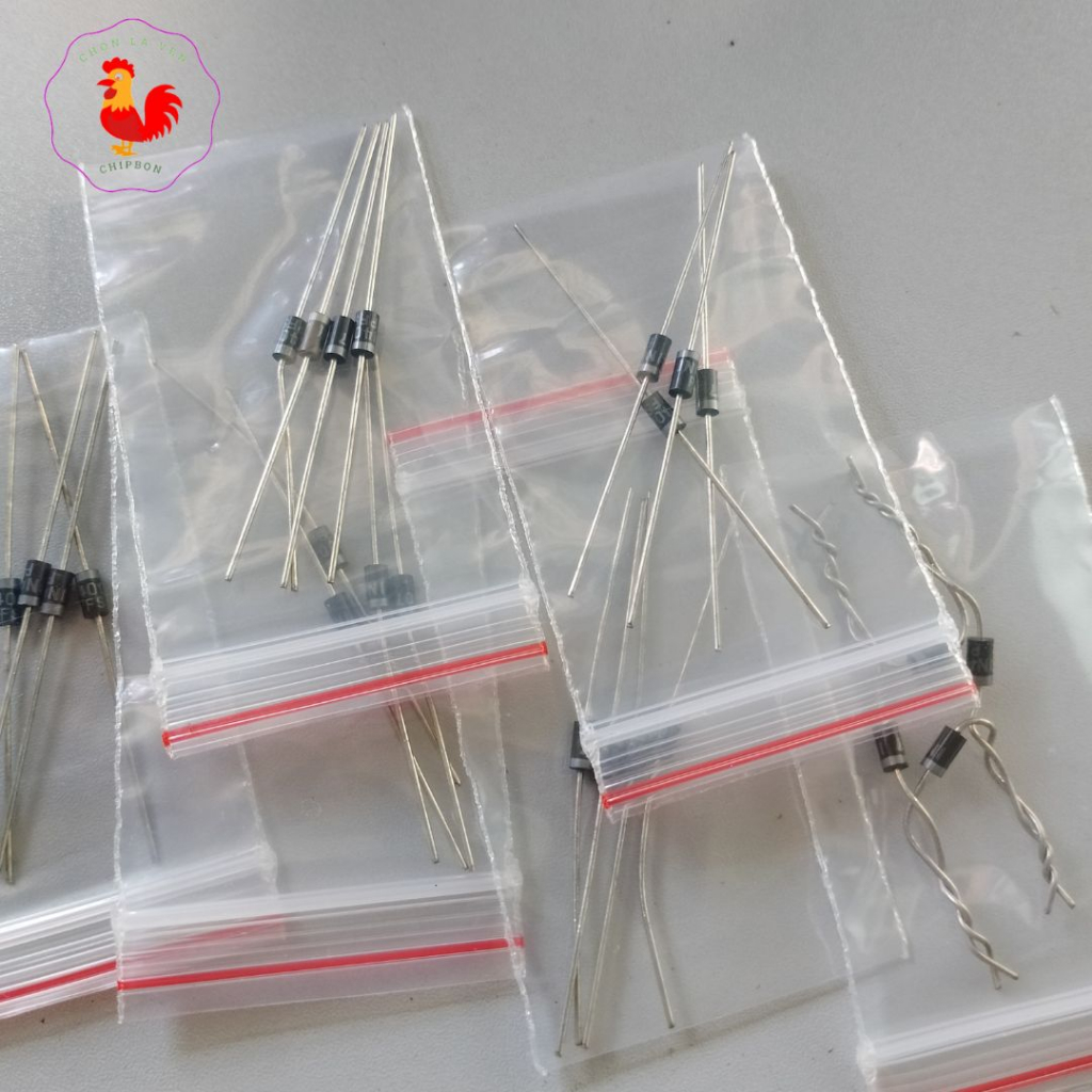 Combo 4 con diode 1N4007 1A 1000V