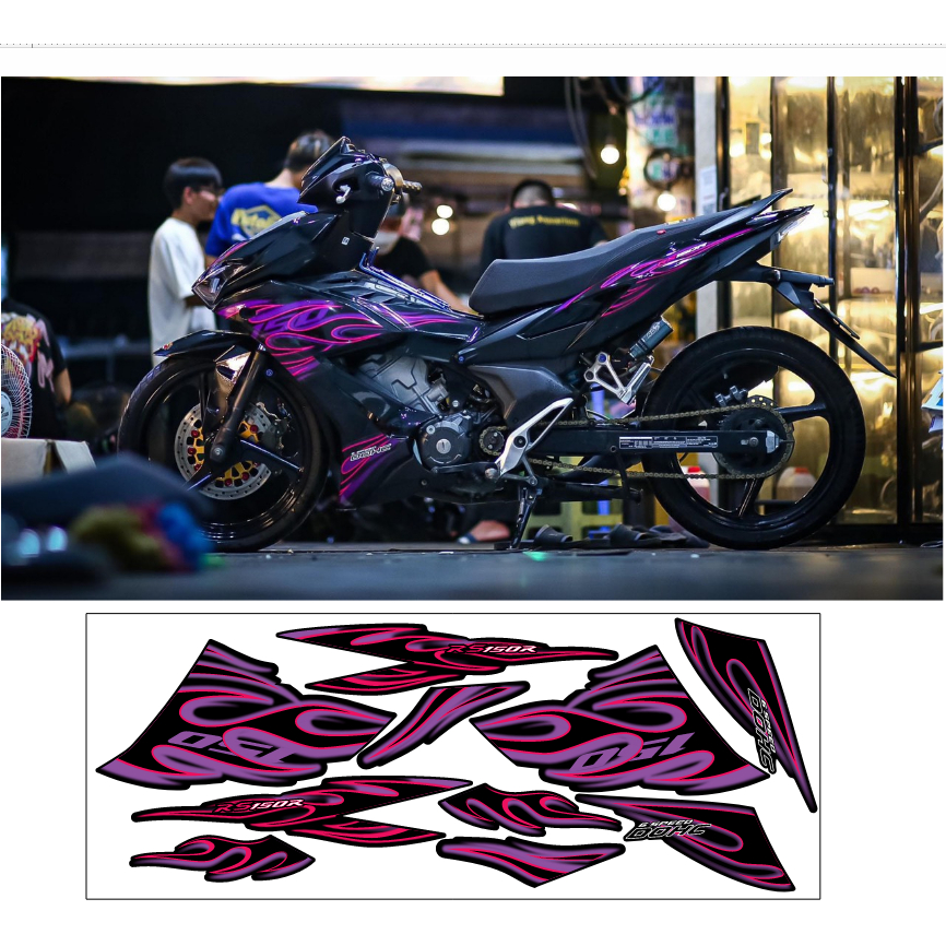 Tem rời winner x - mẫu lửa 2023
