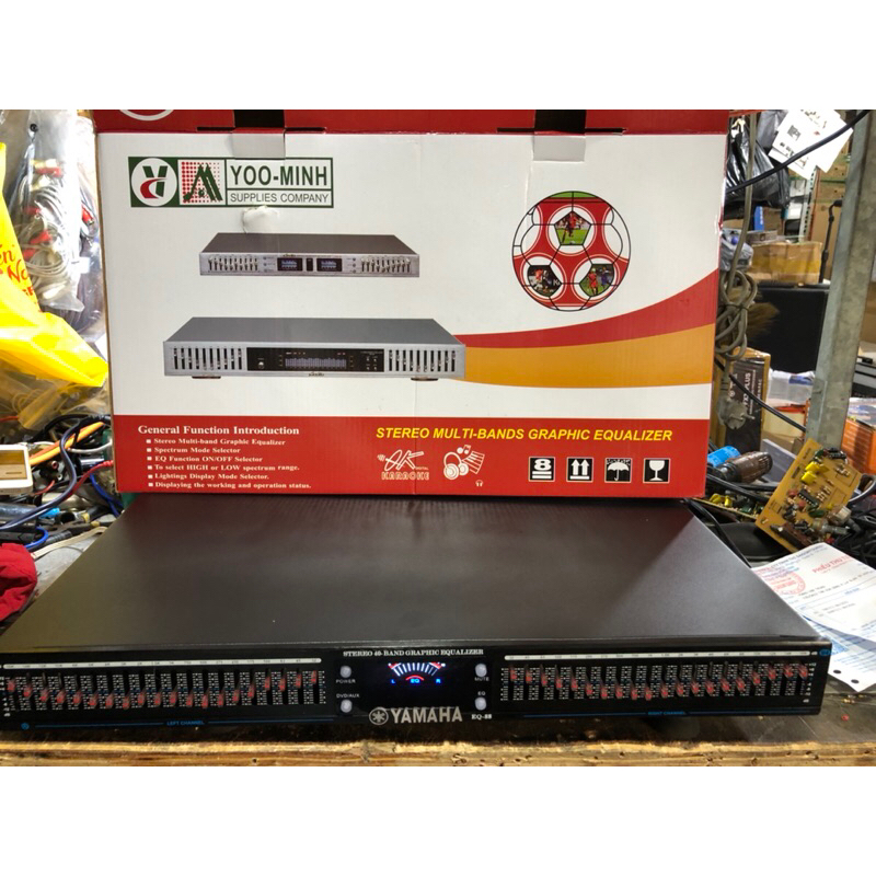 equalizer lọc nhạc eq8804