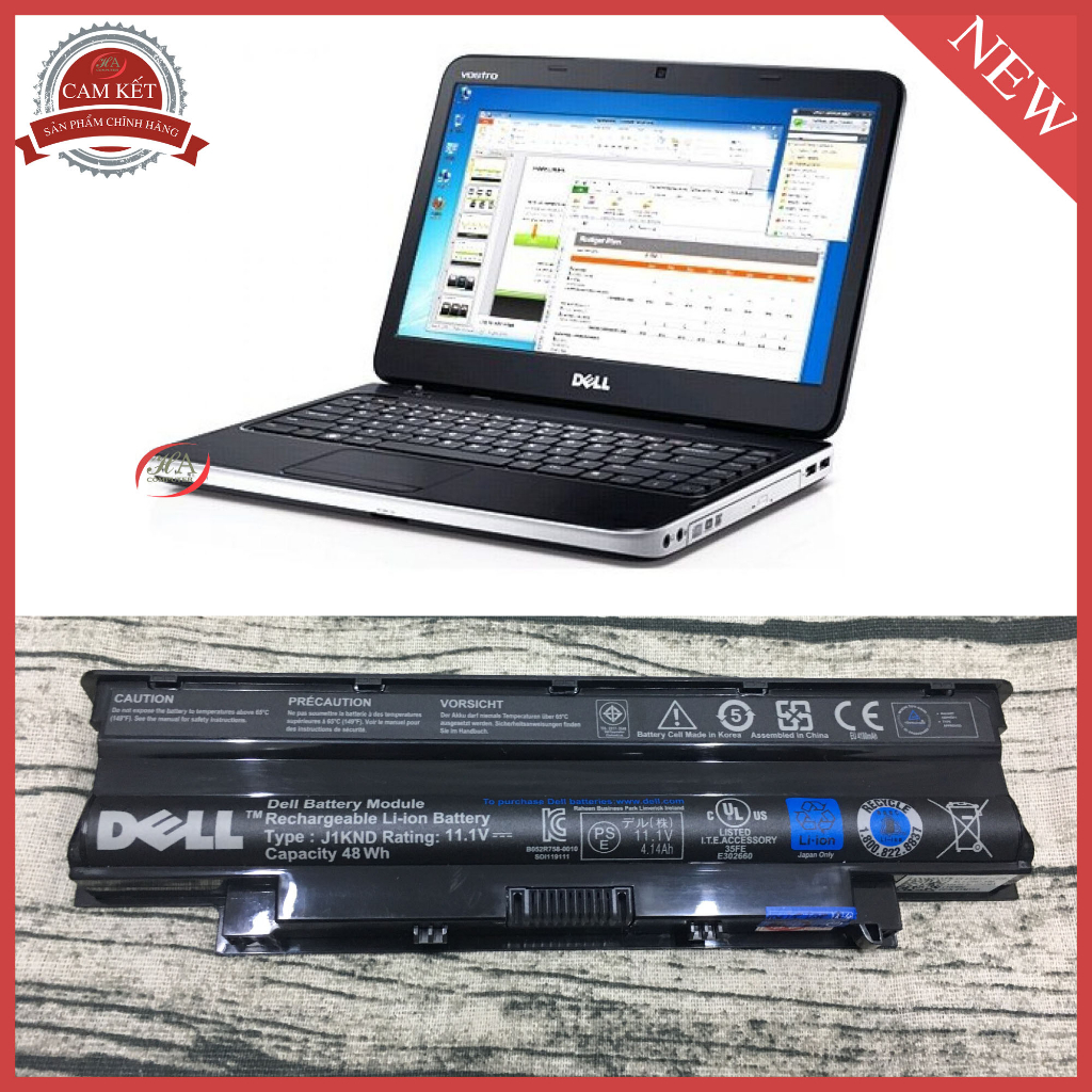 Pin Sạc dell Vostro 2420