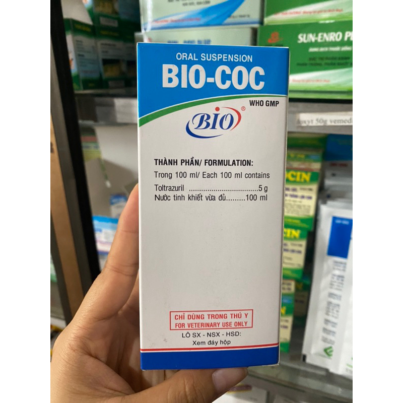 bio coc 150ml toltrazuril 5%