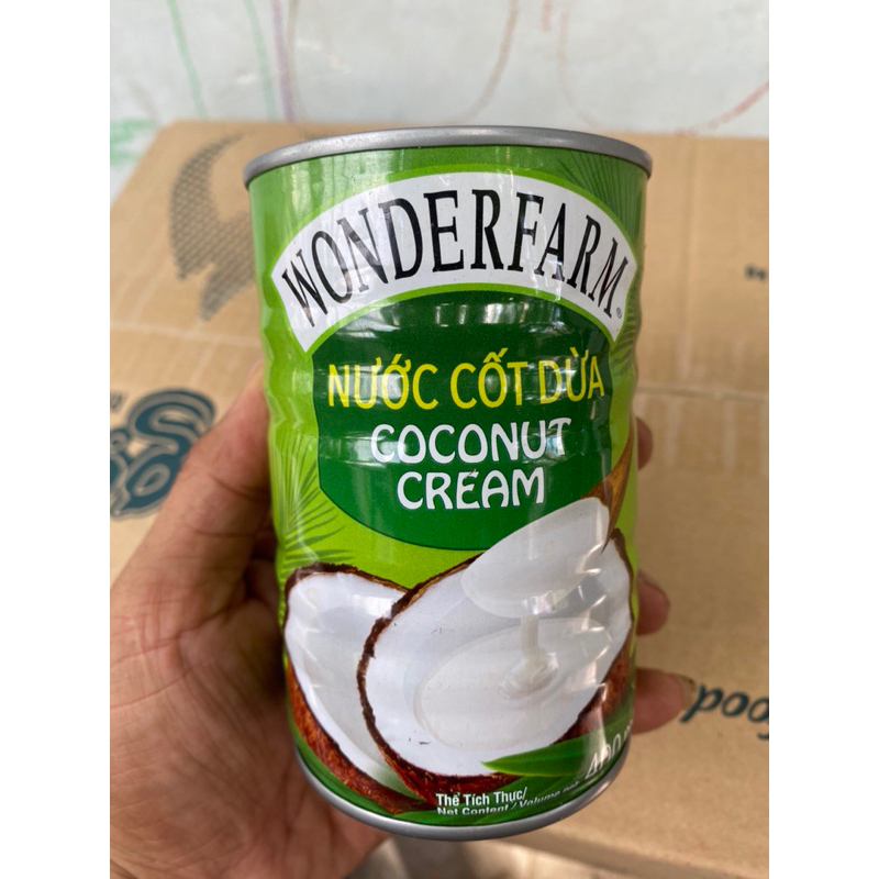 nước cốt dừa 400gr