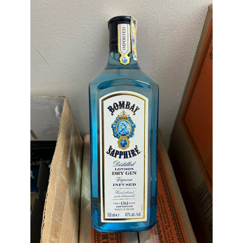 BOM BAY GIN 750ML