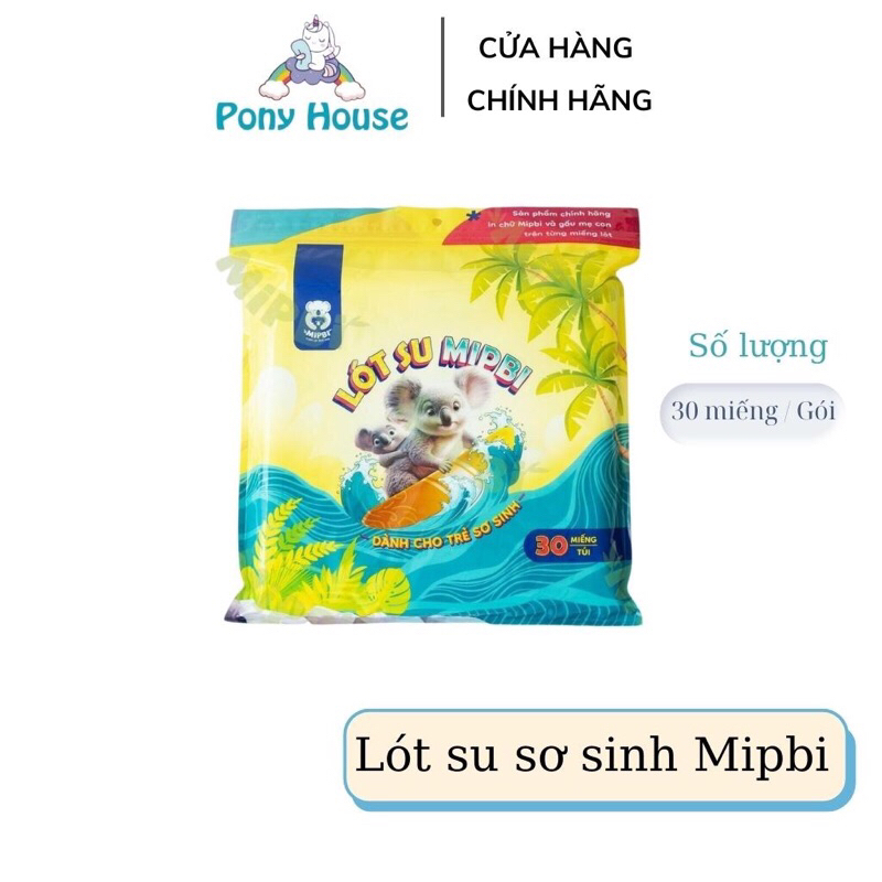 Miếng lót phân su Mipbi