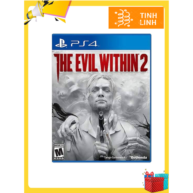 Đĩa Game PS4 The Evil Within 2