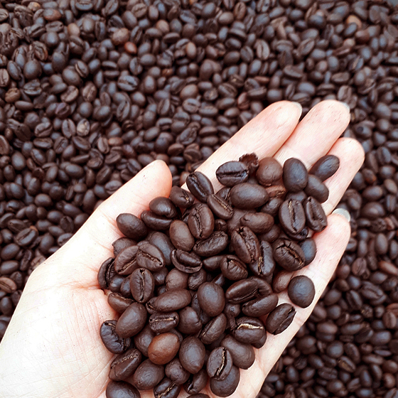 [Cà Phê Nhà Rang] Cà phê hạt rang mộc Robusta